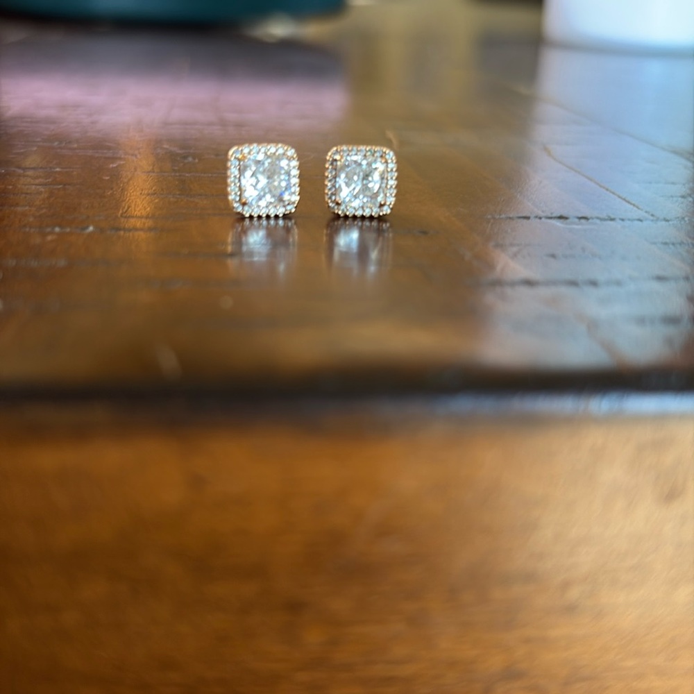 Pandora Rose Gold Stud Earrings